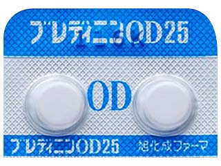 ブレディニンOD錠25