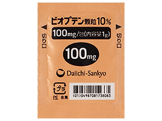 ビオプテン顆粒10%