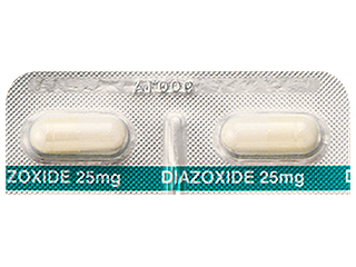 ジアゾキシドカプセル25mg「OP」