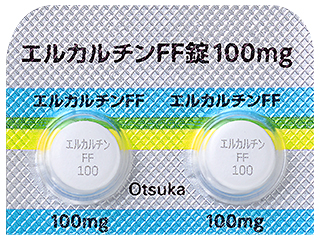 エルカルチンFF錠100mg