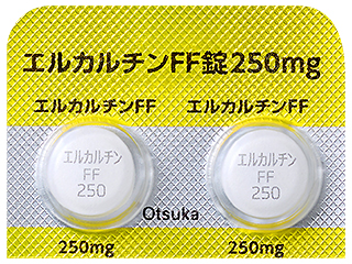 エルカルチンFF錠250mg