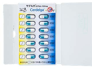 サデルガカプセル100mg