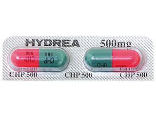 ハイドレアカプセル500mg