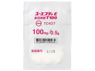 ユーエフティE配合顆粒T100
