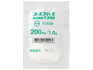 ユーエフティE配合顆粒T200