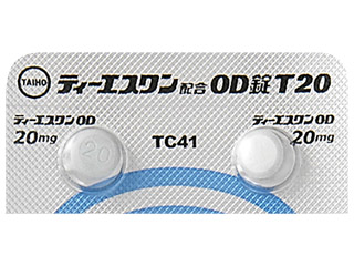 ティーエスワン配合OD錠T20