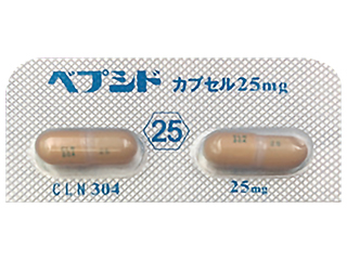 ベプシドカプセル25mg