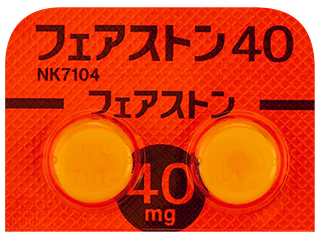 フェアストン錠40