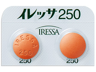 イレッサ錠250
