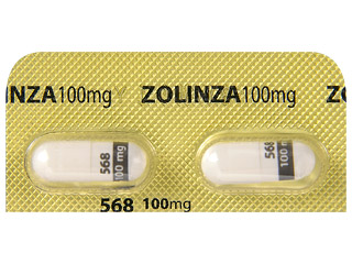 ゾリンザカプセル100mg