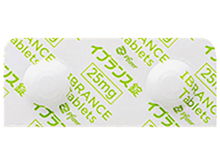 イブランス錠25mg