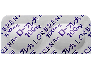 ローブレナ錠100mg
