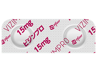 ビジンプロ錠15mg