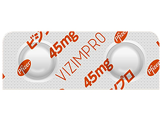 ビジンプロ錠45mg