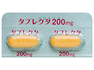 タブレクタ錠200mg