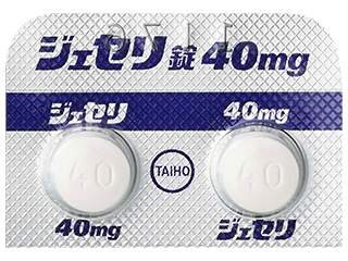 ジェセリ錠40mg