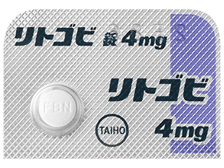リトゴビ錠4mg