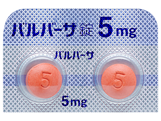 バルバーサ錠5mg