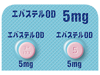エバステルOD錠5mg