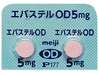 エバステルOD錠5mg