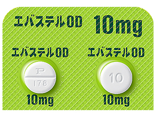 エバステルOD錠10mg
