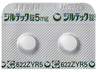 ジルテック錠5