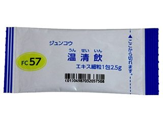 ジュンコウ温清飲FCエキス細粒医療用