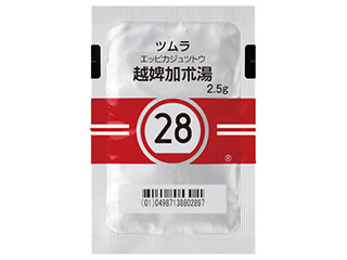 ツムラ越婢加朮湯エキス顆粒(医療用)