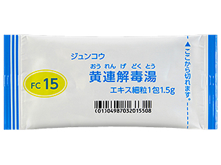 ジュンコウ黄連解毒湯FCエキス細粒医療用