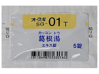 オースギ葛根湯エキスT錠