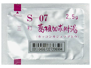 三和葛根加朮附湯エキス細粒