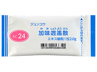 ジュンコウ加味逍遙散FCエキス細粒医療用