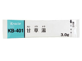 クラシエ甘草湯エキス細粒
