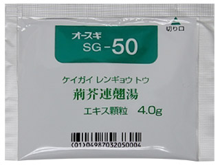 オースギ荊芥連翹湯エキスG