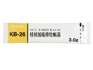 クラシエ桂枝加竜骨牡蛎湯エキス細粒