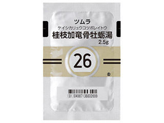 ツムラ桂枝加竜骨牡蛎湯エキス顆粒(医療用)