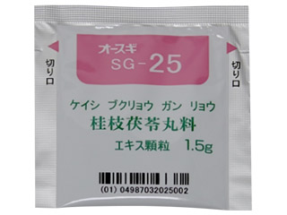 オースギ桂枝茯苓丸料エキスG