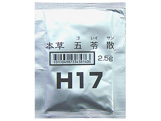 本草五苓散顆粒−R