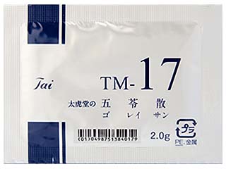 太虎堂の五苓散料エキス顆粒