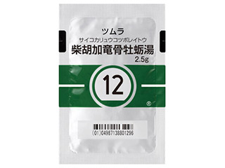 ツムラ柴胡加竜骨牡蛎湯エキス顆粒(医療用)