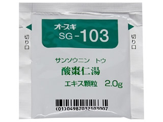 オースギ酸棗仁湯エキスG