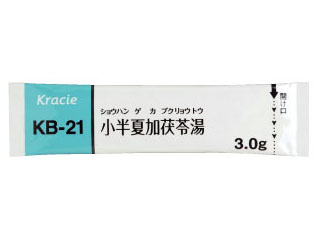 クラシエ小半夏加茯苓湯エキス細粒