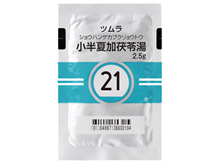ツムラ小半夏加茯苓湯エキス顆粒(医療用)