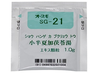オースギ小半夏加茯苓湯エキスG