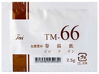 太虎堂の参蘇飲エキス顆粒