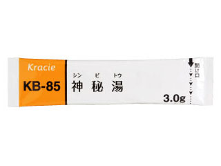 クラシエ神秘湯エキス細粒