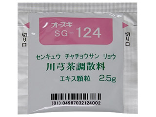オースギ川きゅう茶調散料エキスTG