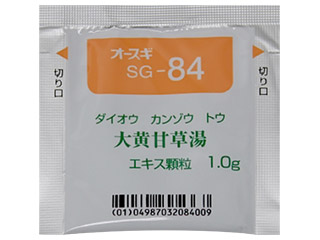 オースギ大黄甘草湯エキスG