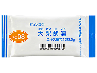 ジュンコウ大柴胡湯FCエキス細粒医療用