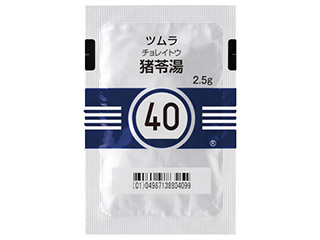 ツムラ猪苓湯エキス顆粒(医療用)